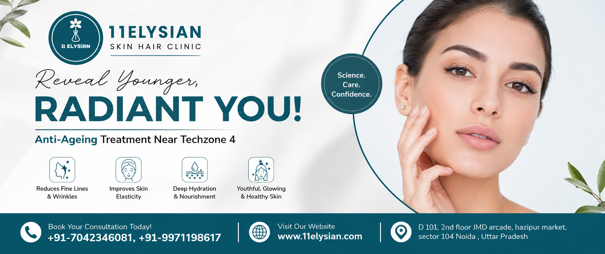 Anti-Ageing Treatment Near Techzone 4, Greater Noida West
